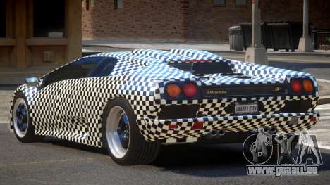 1995 Lamborghini Diablo SV PJ2 für GTA 4