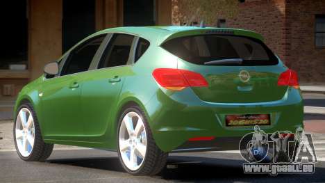 Opel Astra RS V1.1 pour GTA 4