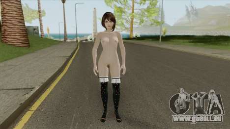 Jill Valentine Nude (HD) pour GTA San Andreas