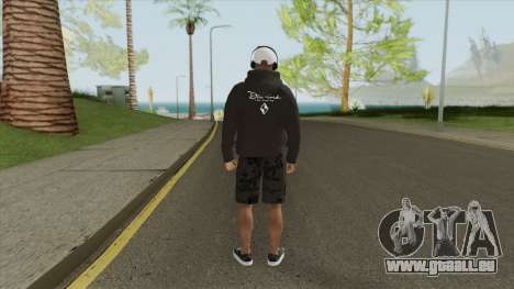 Random Skin 3 (GTA Online: Casino And Resort) pour GTA San Andreas