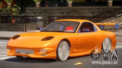 Mazda RX7 V1.1 pour GTA 4