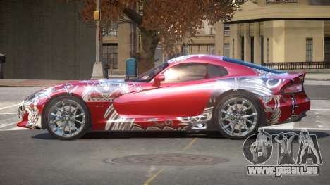 Dodge Viper GTS Edit PJ5 für GTA 4