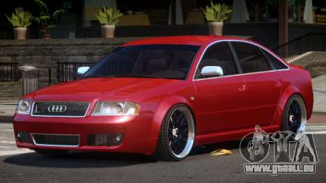 Audi RS6 Edit pour GTA 4