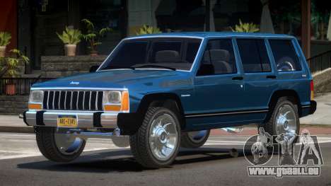 1990 Jeep Cherokee V1.0 für GTA 4