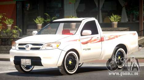 Toyota Hilux Tuned pour GTA 4
