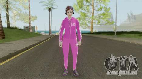 Random Female (Sweat Suit) V1 GTA Online für GTA San Andreas