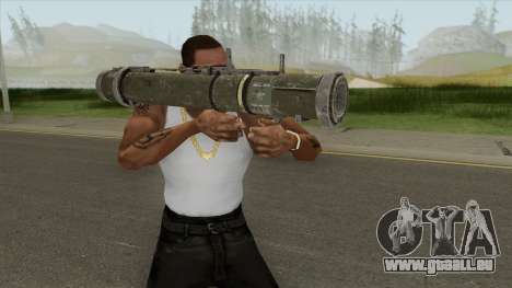 Rocket Launcher (Terminator: Resistance) pour GTA San Andreas