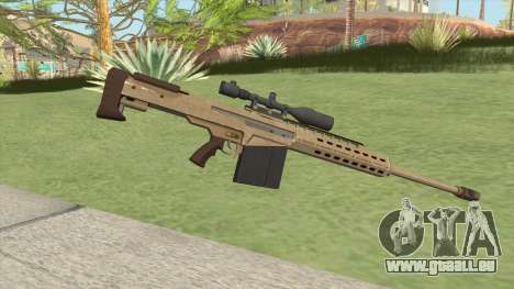 Heavy Sniper GTA V (Army) V1 für GTA San Andreas