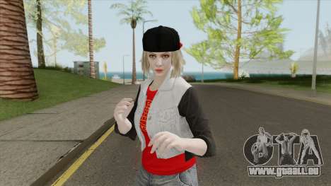 Random Female 5 (GTA Online) pour GTA San Andreas