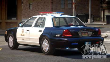Ford Crown Victoria ST Police für GTA 4