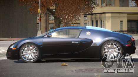 Bugatti Veyron 16.4 Sport pour GTA 4