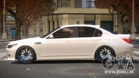 BMW M5 Tuned für GTA 4