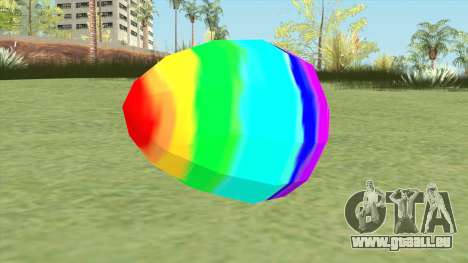 Easter Egg pour GTA San Andreas