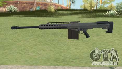 Heavy Sniper GTA V (LSPD) V2 für GTA San Andreas