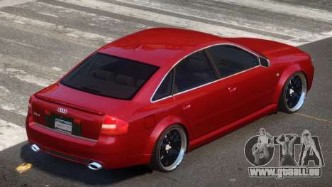 Audi RS6 Edit pour GTA 4