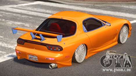 Mazda RX7 V1.1 pour GTA 4