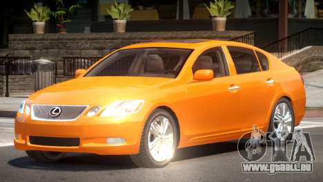 Lexus GS450 RS pour GTA 4