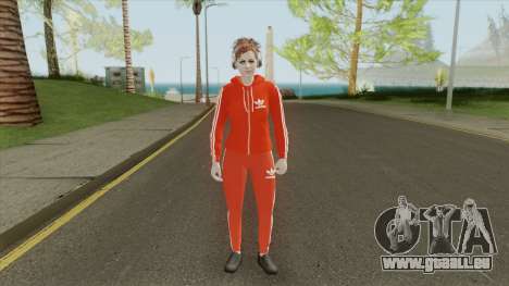 Random Female (Sweat Suit) V2 GTA Online pour GTA San Andreas
