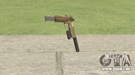 Heavy Pistol GTA V (Army) Full Attachments pour GTA San Andreas