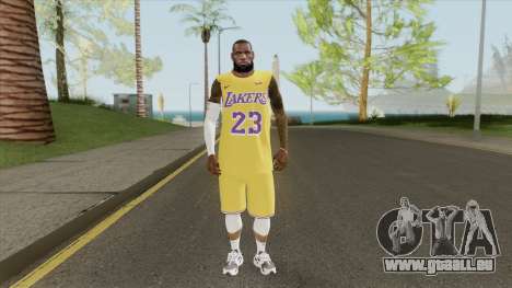Lebron James (Lakers) pour GTA San Andreas