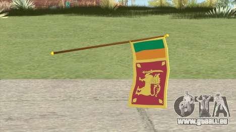 Flag Of Sri Lanka für GTA San Andreas