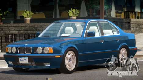 BMW 540i V1.1 pour GTA 4