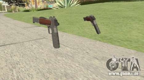 Heavy Pistol GTA V (Luxury) Base V2 pour GTA San Andreas