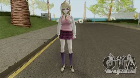 Kaede Akamatsu (Danganronpa) V3 für GTA San Andreas