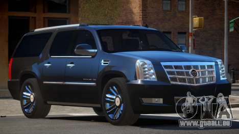 Cadillac Escalade Platinum pour GTA 4