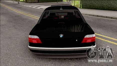 BMW 7-er E38 on Style 95 pour GTA San Andreas