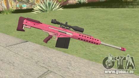 Heavy Sniper GTA V (Pink) V1 pour GTA San Andreas
