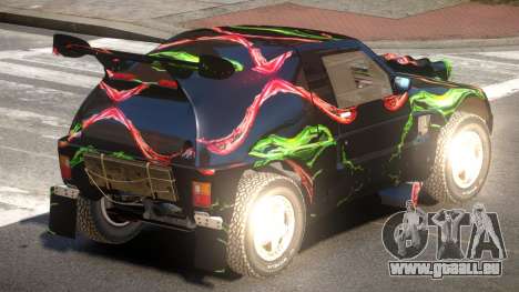 Mitsubishi Pajero Rally Sport PJ4 pour GTA 4