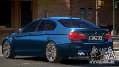 BMW M5 F10 RT pour GTA 4