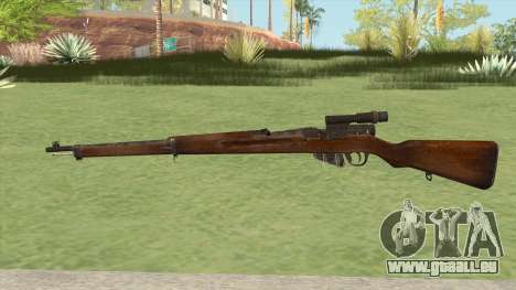 Type 38 Arisaka (Sniper Rifle) pour GTA San Andreas