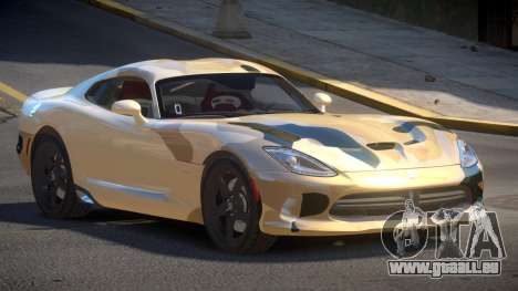 Dodge Viper SRT GTS PJ1 pour GTA 4
