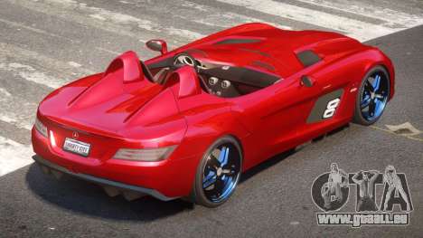 Mercedes Benz SLR R-Tuning pour GTA 4