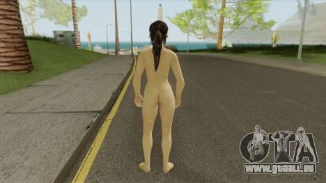 Lara Croft (Nude HD) für GTA San Andreas