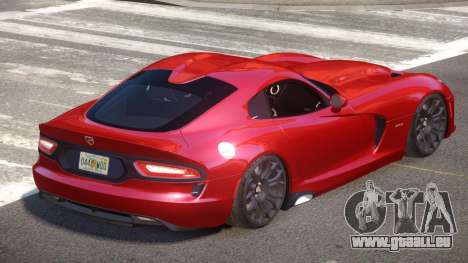 Dodge Viper GTS V1.2 pour GTA 4