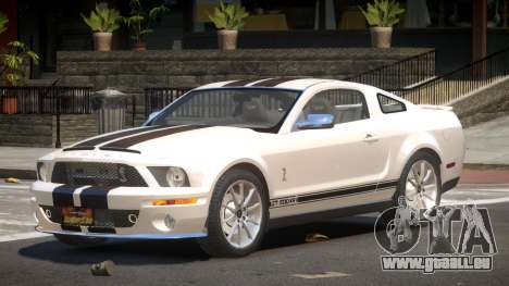 Shelby GT500 RT für GTA 4