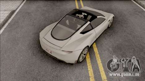 Tesla Roadster 2020 Performance LQ v1 für GTA San Andreas