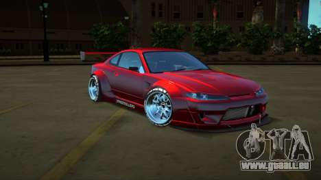 Nissan Silvia S15 Full Tunable by zveR pour GTA San Andreas
