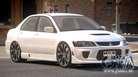 Mitsubishi Lancer Evolution VIII Tuned pour GTA 4