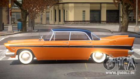 Plymouth Belvedere Old pour GTA 4