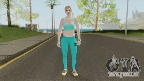 Random Female (Gym Suit) V3 GTA Online pour GTA San Andreas