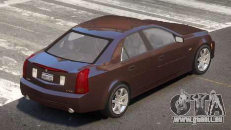 Cadillac CTS-V 1.6 pour GTA 4