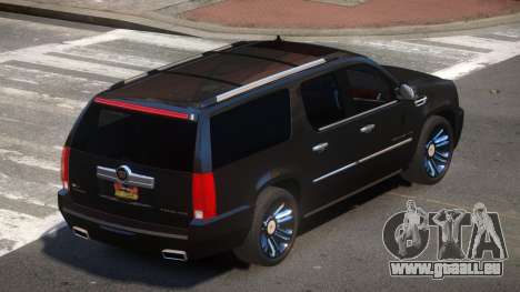 Cadillac Escalade Platinum pour GTA 4