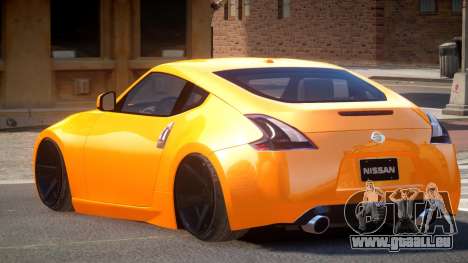 Nissan 370Z Edit für GTA 4