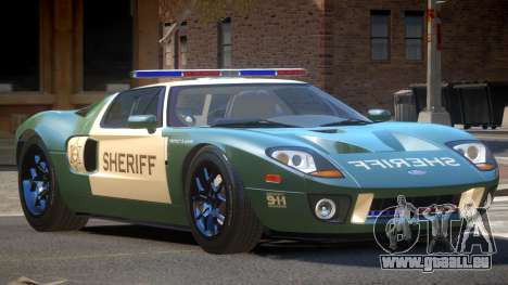 Ford GT1000 Police V1.2 pour GTA 4
