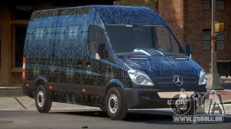 Mercedes-Benz Sprinter V1.0 PJ4 für GTA 4