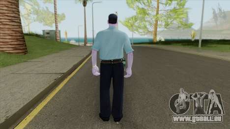 Purple Policeman für GTA San Andreas